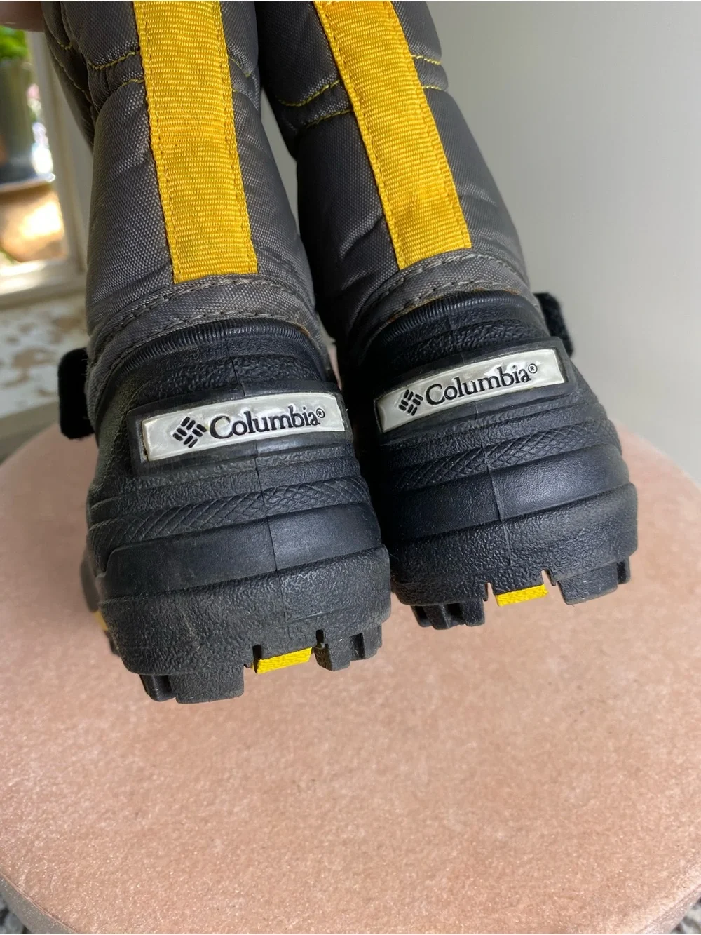 COLUMBIA Bombtastic Toddler Waterproof Warm Winter Boots 6